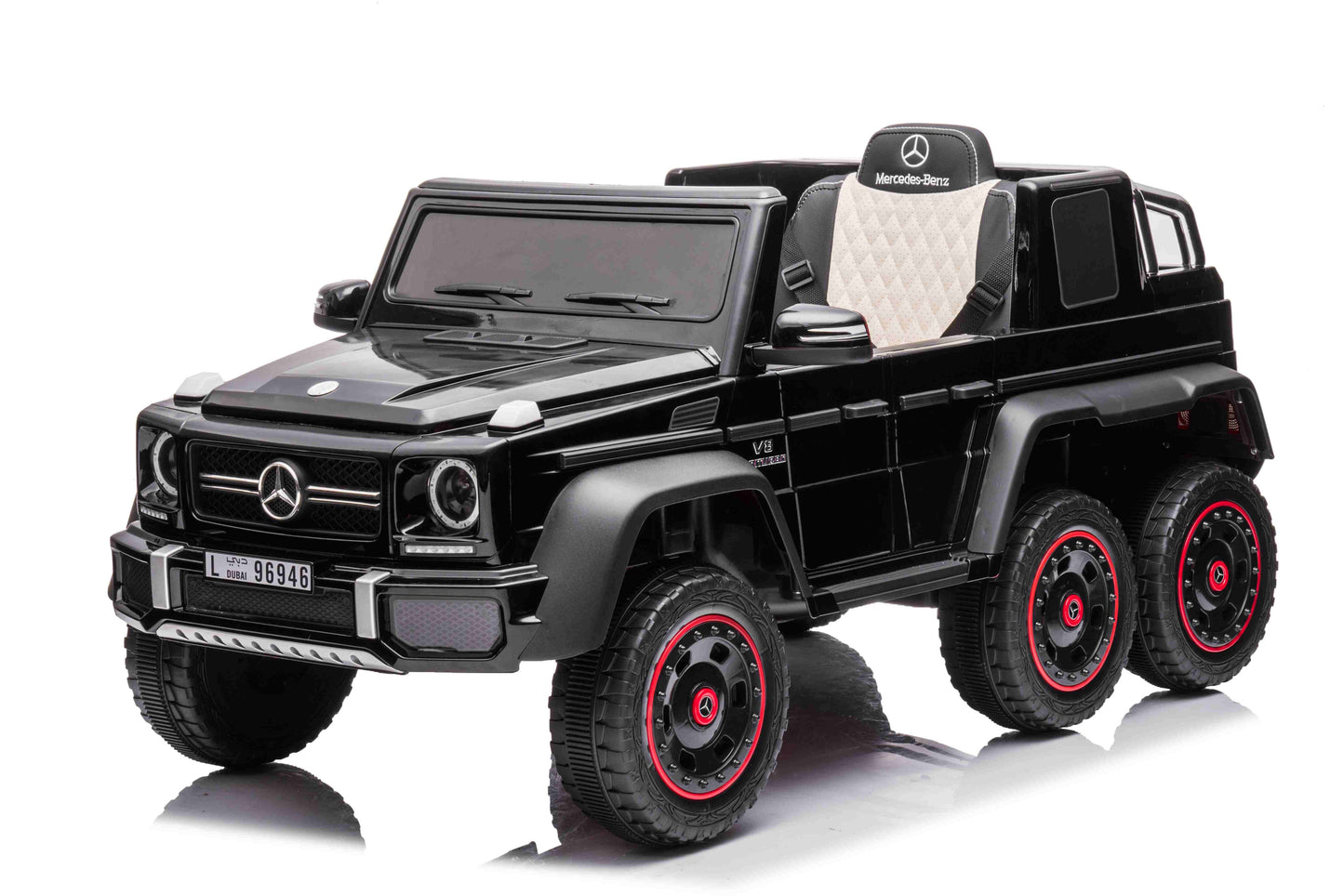 Mercedes G63 6x6 2x45W 12V 7Ah