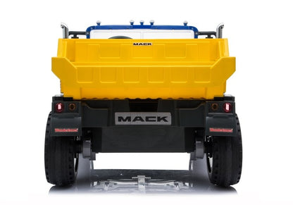 MACK Truck 2x45W EVA-Vollgummireifen Ledersitz 12V 7Ah