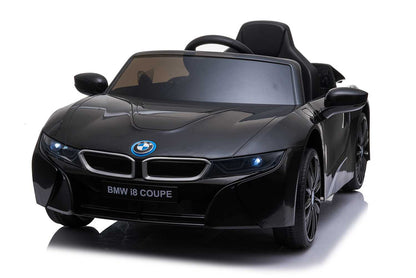 Premium BMW i8 2x35W 12V 7Ah Ledersitz EVA-Vollgummireifen