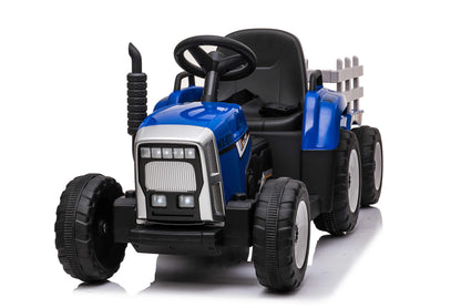 Traktor mit Anhänger