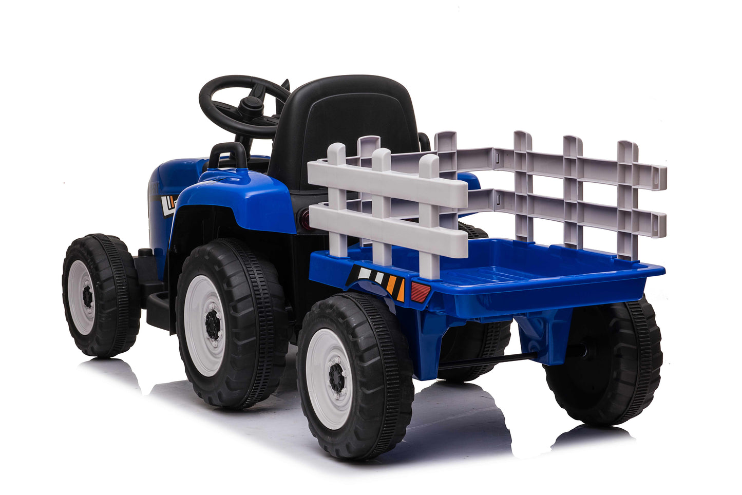 Traktor mit Anhänger