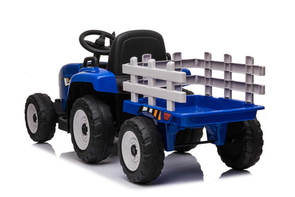 Traktor mit Anhänger