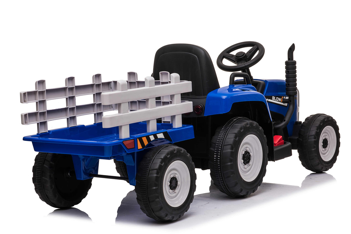Traktor mit Anhänger
