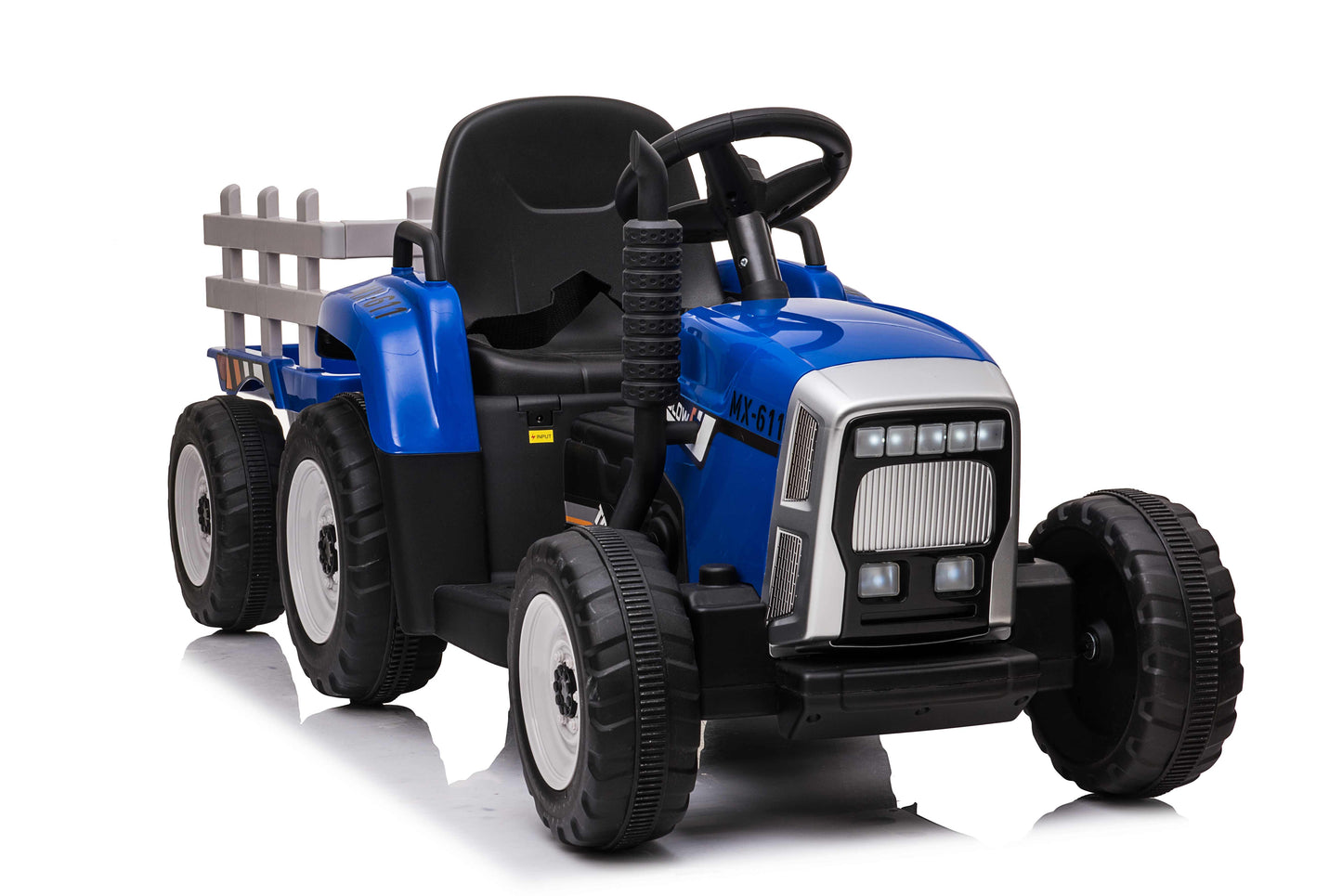 Traktor mit Anhänger