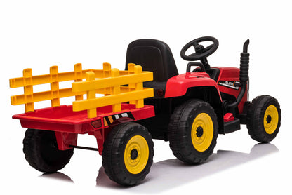 Traktor mit Anhänger