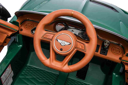 Bentley Bacalar EVA-Vollgummireifen Ledersitz 12V 7Ah 2x25W Bluetooth