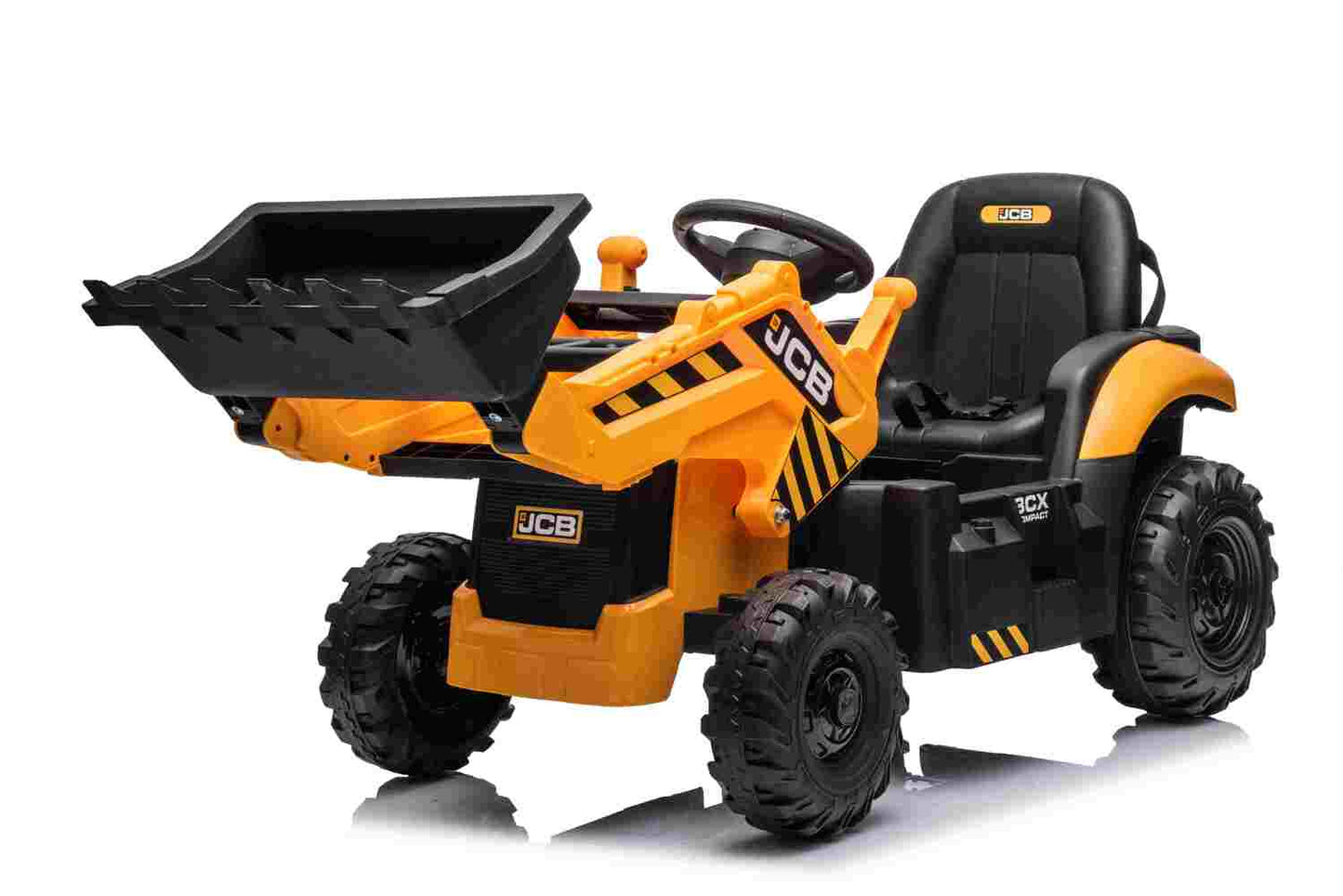 JCB Bagger 12V 7Ah , 2x25W Antrieb, Manuell bedienbar per Hebel