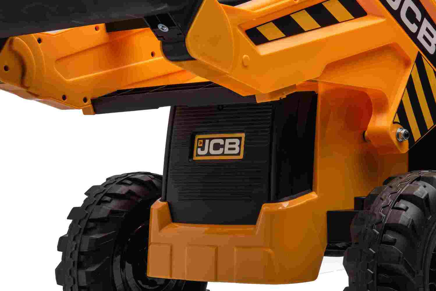 JCB Bagger 12V 7Ah , 2x25W Antrieb, Manuell bedienbar per Hebel