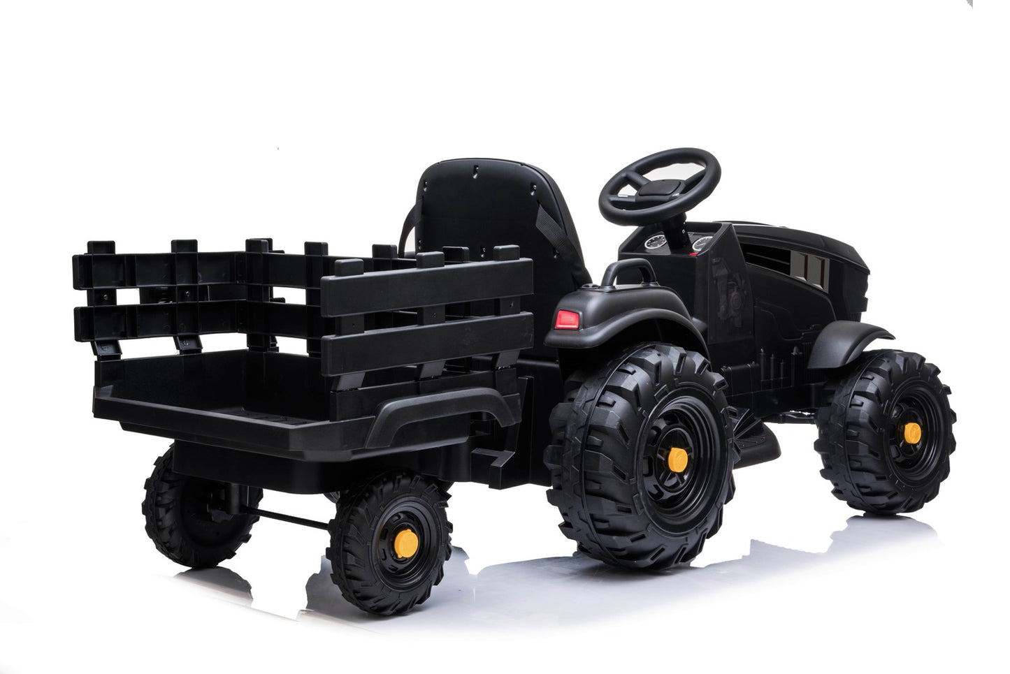 Traktor mit Anhänger 2x45W 12V 7Ah mit Schaufel