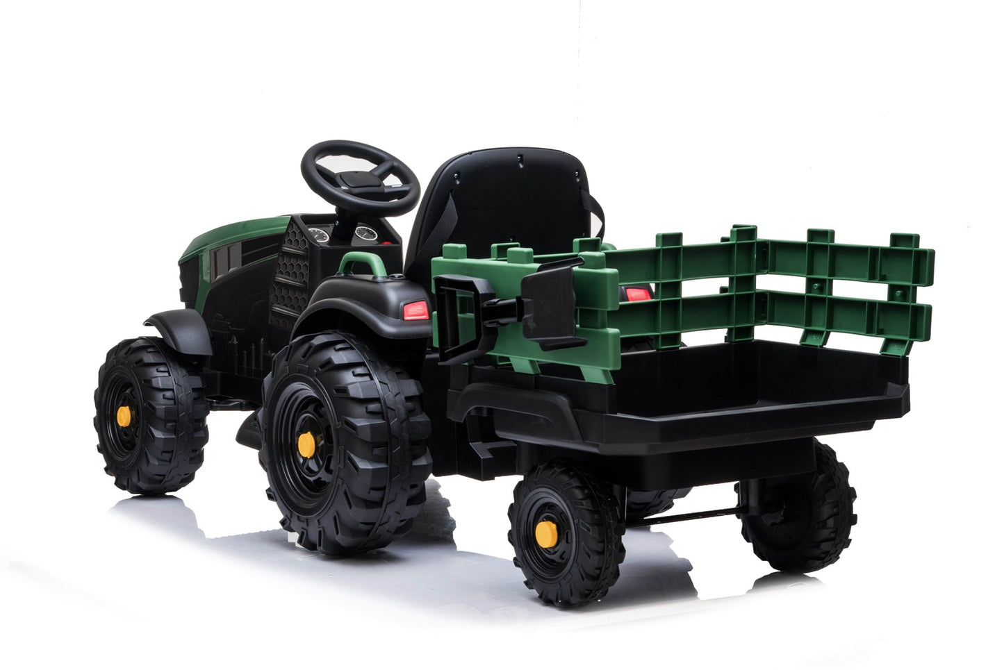 Traktor mit Anhänger 2x45W 12V 7Ah mit Schaufel