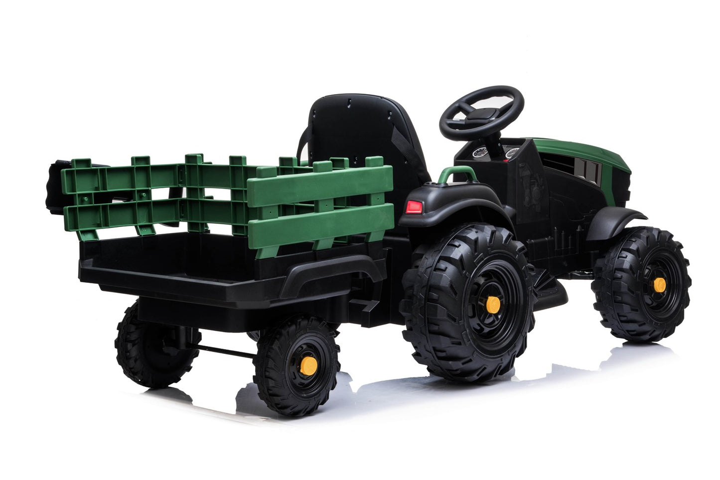 Traktor mit Anhänger 2x45W 12V 7Ah mit Schaufel