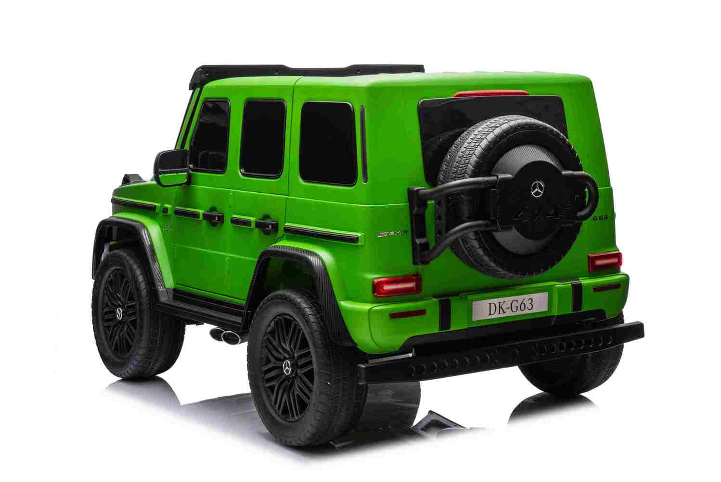 Mercedes Benz G63 mit AMG Teppich 4x200W 24V Akku XXL