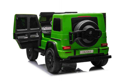 Mercedes Benz G63 mit AMG Teppich 4x200W 24V Akku XXL