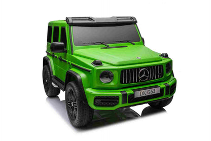 Mercedes Benz G63 mit AMG Teppich 4x200W 24V Akku XXL