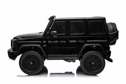 Mercedes Benz G63 mit AMG Teppich 4x200W 24V Akku XXL