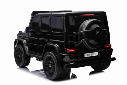 Mercedes Benz G63 mit AMG Teppich 4x200W 24V Akku XXL