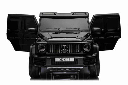 Mercedes Benz G63 mit AMG Teppich 4x200W 24V Akku XXL