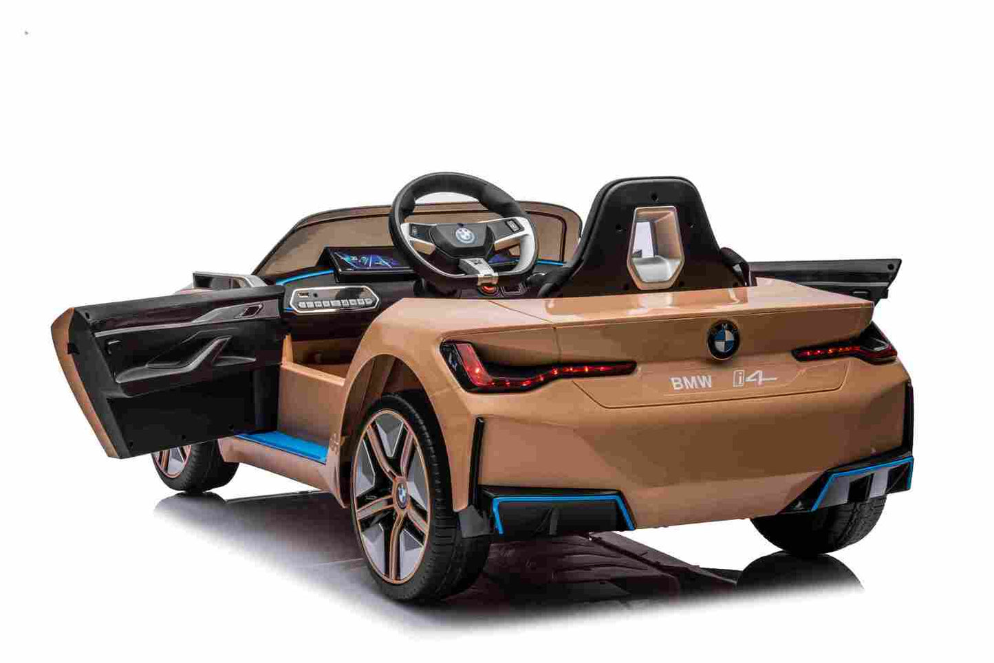 BMW i4 2x25W Antrieb 12V 4,5Ah  mit Bluetooth