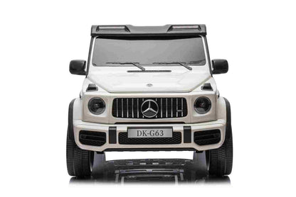 Mercedes Benz G63 mit AMG Teppich 4x200W 24V Akku XXL