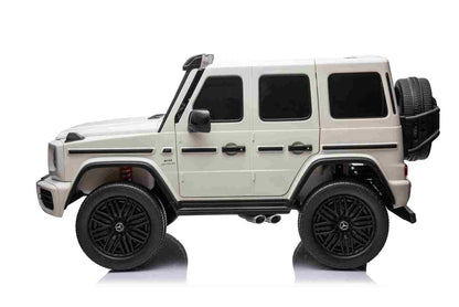 Mercedes Benz G63 mit AMG Teppich 4x200W 24V Akku XXL