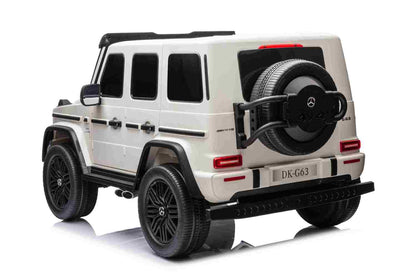 Mercedes Benz G63 mit AMG Teppich 4x200W 24V Akku XXL