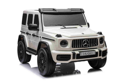 Mercedes Benz G63 mit AMG Teppich 4x200W 24V Akku XXL