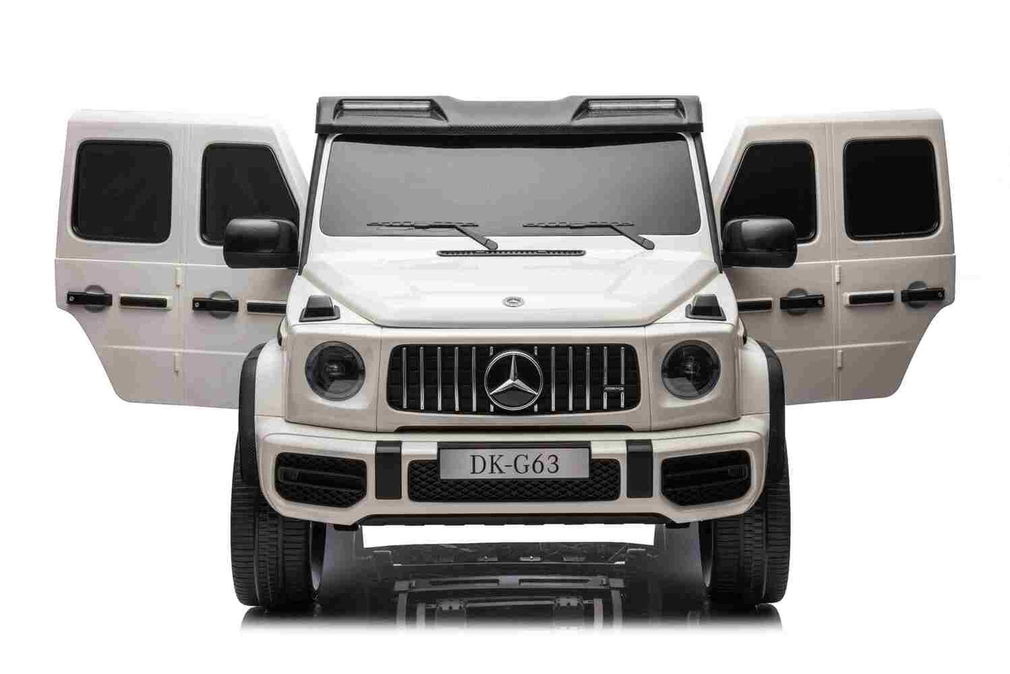 Mercedes Benz G63 mit AMG Teppich 4x200W 24V Akku XXL