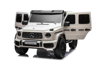 Mercedes Benz G63 mit AMG Teppich 4x200W 24V Akku XXL