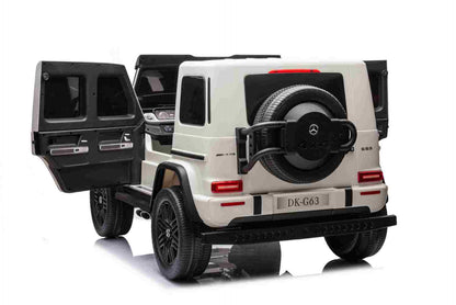 Mercedes Benz G63 mit AMG Teppich 4x200W 24V Akku XXL