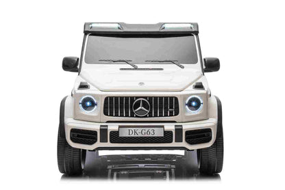 Mercedes Benz G63 mit AMG Teppich 4x200W 24V Akku XXL