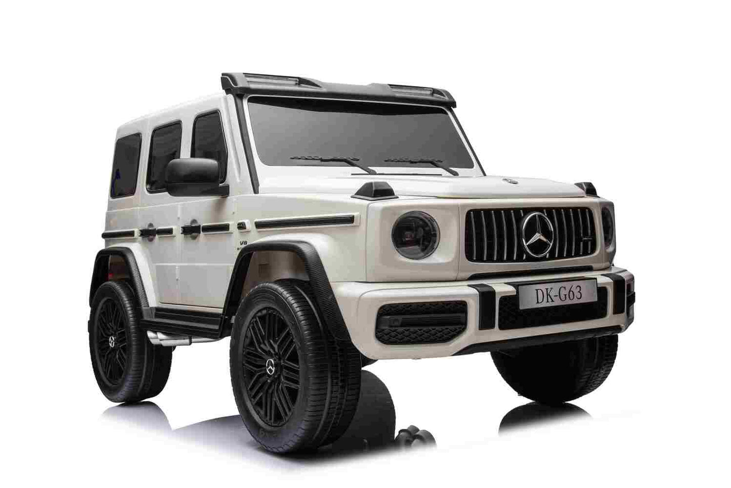 Mercedes Benz G63 mit AMG Teppich 4x200W 24V Akku XXL