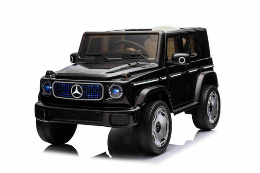 Mercedes Benz EQG 2x35W Antrieb 12V 9Ah Ledersitz EVA-Vollgummireifen