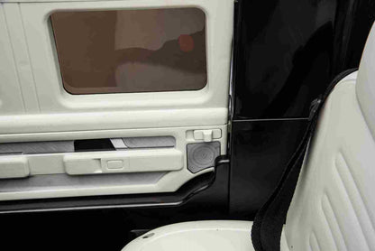 Mercedes Benz EQG 2x120W Antrieb 12V 9Ah Ledersitz EVA-Vollgummireifen