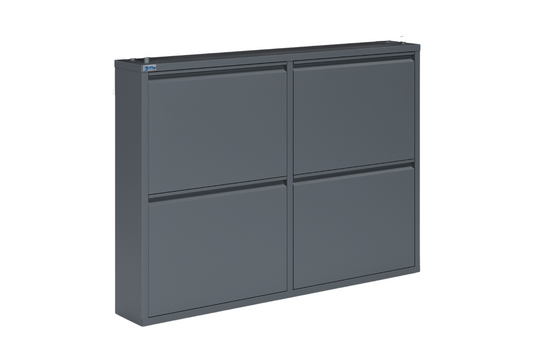 Dublin 4-türig Schuhschrank Kommode
