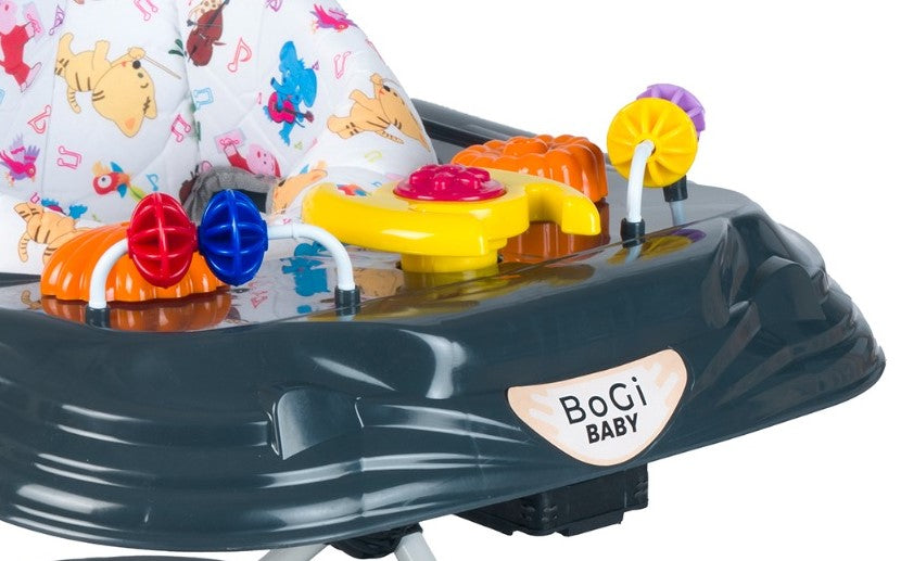 Tobi Gehfrei Lauflernhilfe Lauflernwagen Babywalker mit Spielset