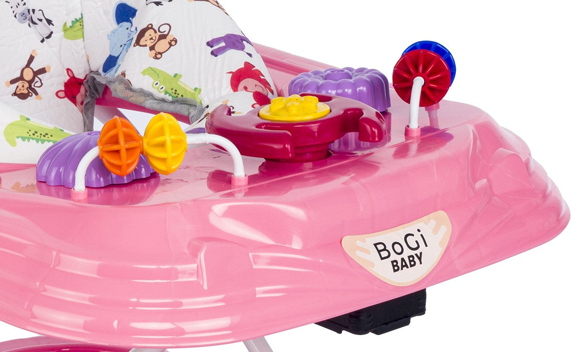 Tobi Gehfrei Lauflernhilfe Lauflernwagen Babywalker mit Spielset