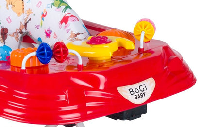 Tobi Gehfrei Lauflernhilfe Lauflernwagen Babywalker mit Spielset