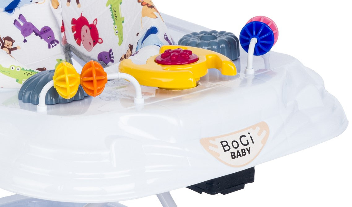 Tobi Gehfrei Lauflernhilfe Lauflernwagen Babywalker mit Spielset