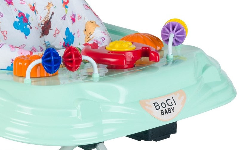 Tobi Gehfrei Lauflernhilfe Lauflernwagen Babywalker mit Spielset