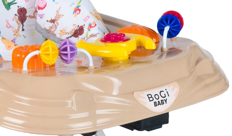 Tobi Gehfrei Lauflernhilfe Lauflernwagen Babywalker mit Spielset