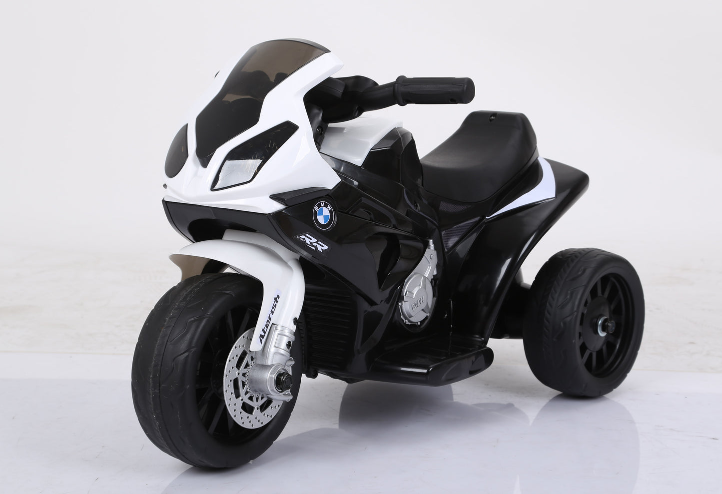 BMW S1000RR mit Ledersitz