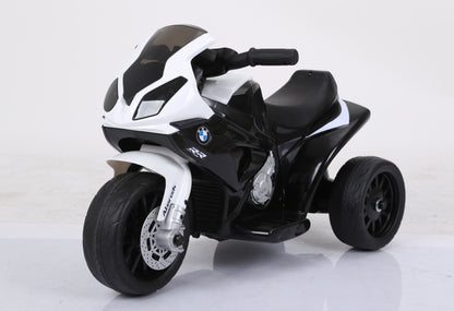 BMW S1000RR mit Ledersitz