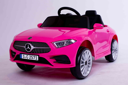 Elektro-Kinderauto Mercedes-Benz CLS 350 Kinder-Elektroauto – 12V, 2x25W Motoren