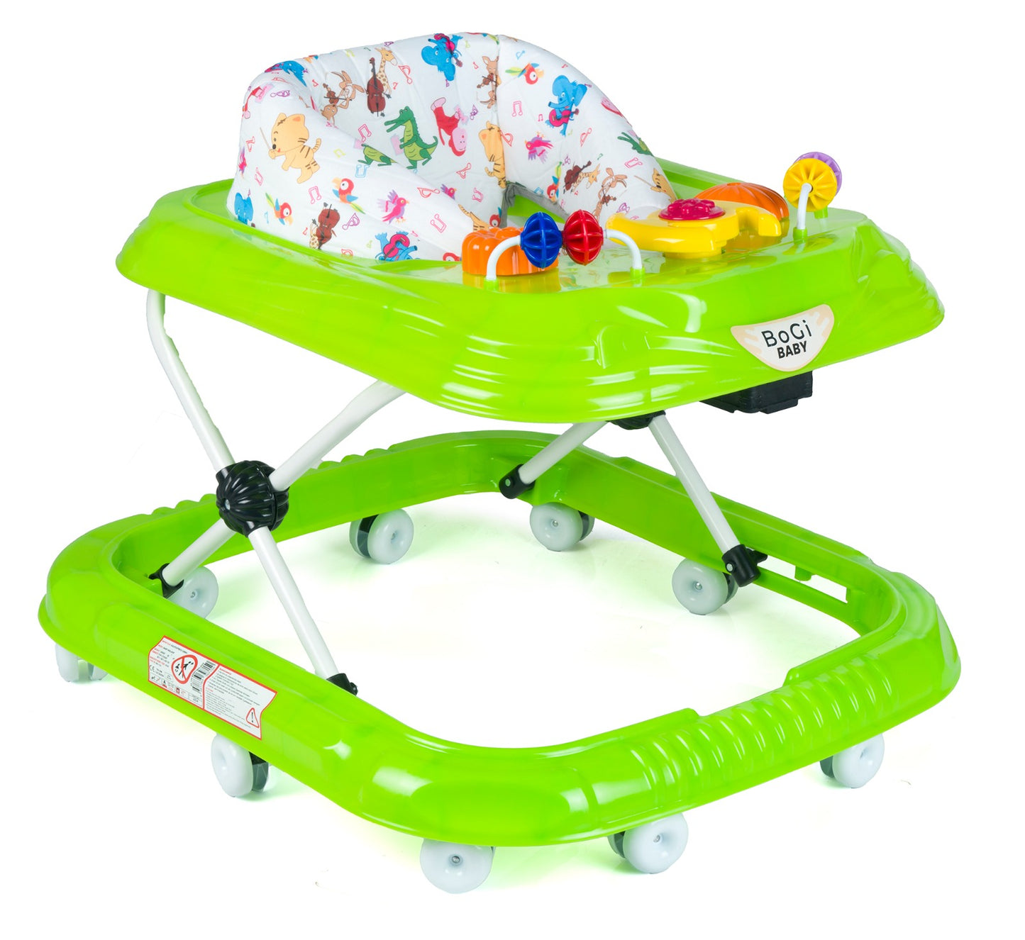 Tobi Gehfrei Lauflernhilfe Lauflernwagen Babywalker mit Spielset