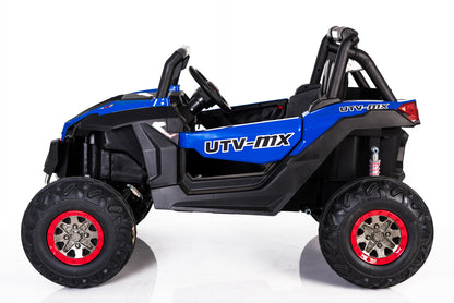 Buggy XXL UTV 4x35W 2x12V 14Ah Ledersitz EVA-Vollgummireifen