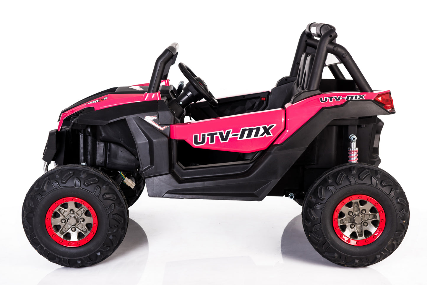 Buggy XXL UTV 2x200W 2x12V 14Ah Ledersitz EVA-Vollgummireifen