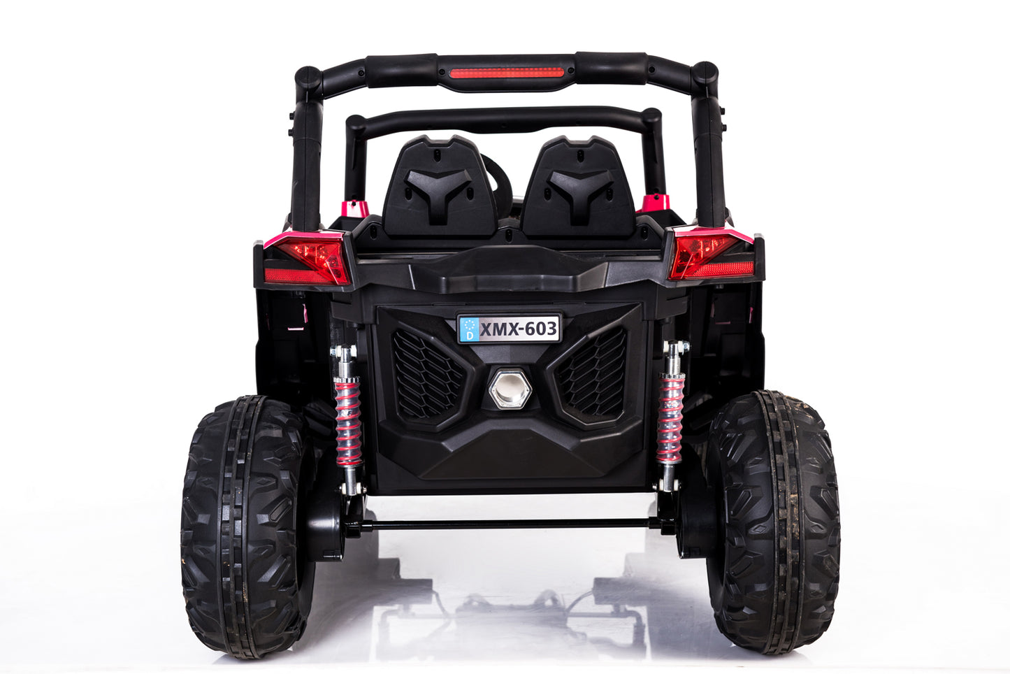 Buggy XXL UTV 2x200W 2x12V 14Ah Ledersitz EVA-Vollgummireifen