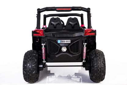 Buggy XXL UTV 2x200W 2x12V 14Ah Ledersitz EVA-Vollgummireifen