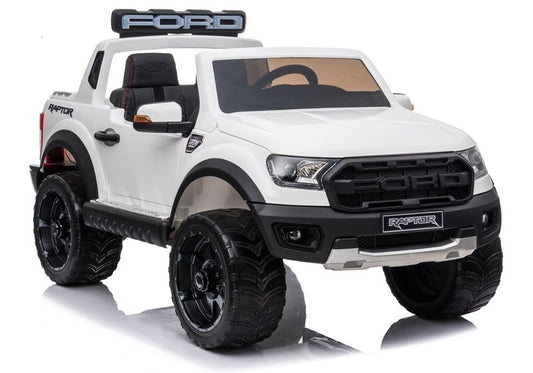 Ford Raptor 12V 10Ah 2x35W EVA-Vollgummireifen Ledersitz