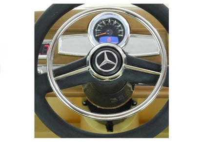 Mercedes Benz Oldtimer 300s 2x35W 12V 7Ah Ledersitz EVA-Vollgummireifen